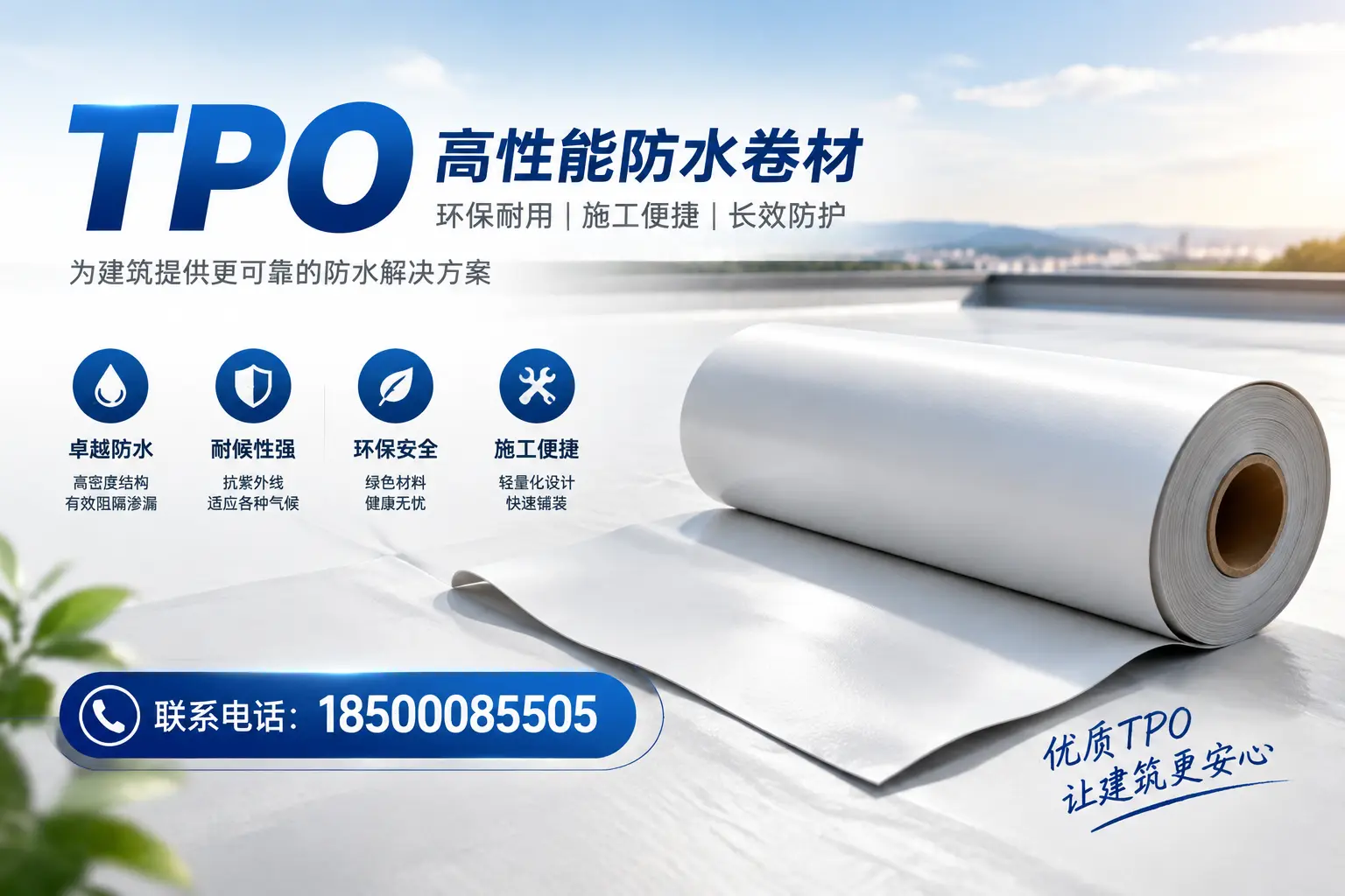 TPO材料在阿克苏的应用及其优势解析