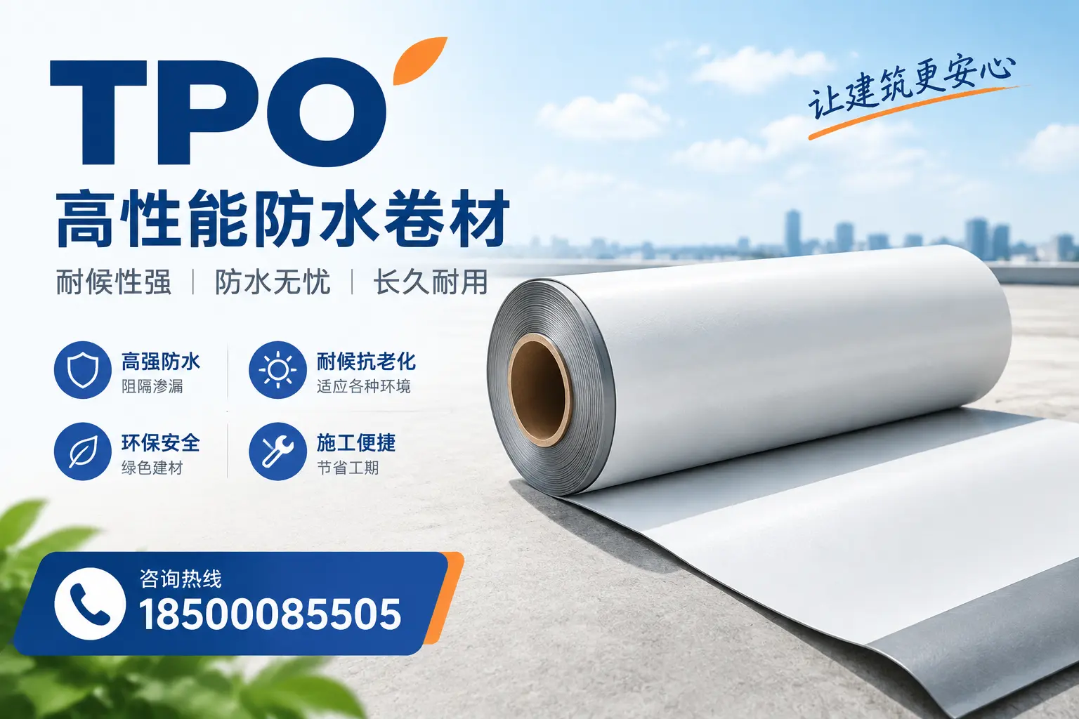 TPO材料在阿克苏的应用及其优势解析